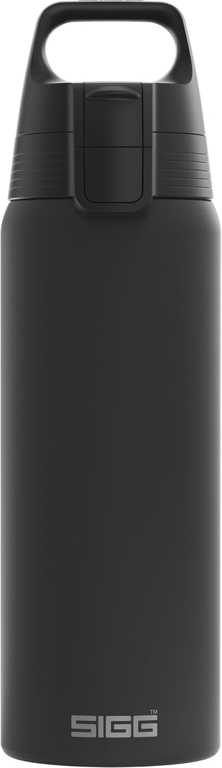 SIGG - Edelstahl Trinkflasche - Shield ONE - Für Kohlensäurehaltige Getränke Geeignet - Auslaufsiche
