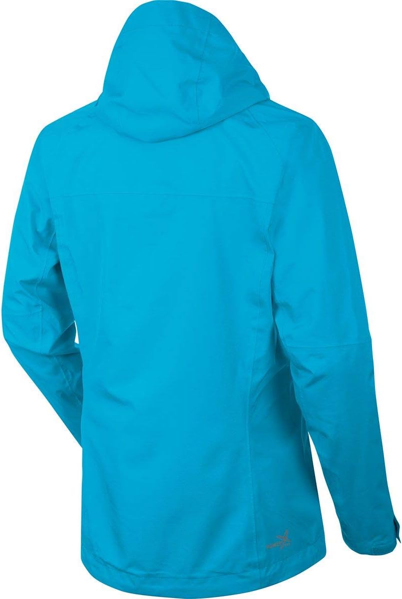 Salewa Damen Puez (Aqua 3) Ptx W Jkt Regenjacken 5XL MAUI BLUE, 5XL MAUI BLUE