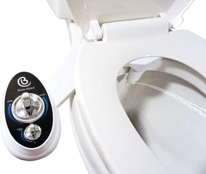 Selbstreinigende Sprühdüse - Bidet schwarz, Schwarz