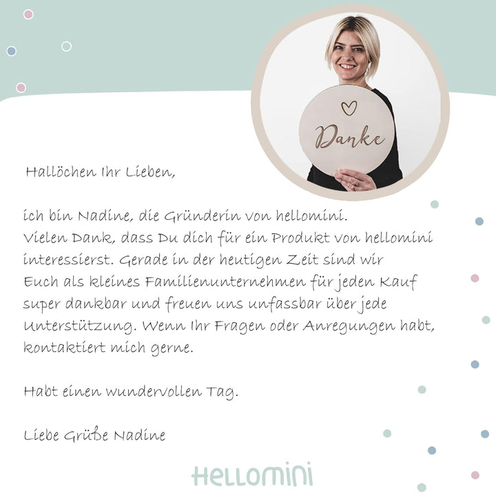 hellomini Tonie Regal Mädchen mit Wunschnamen - Personalisiertes Toniebox Regal fürs Kinderzimmer -