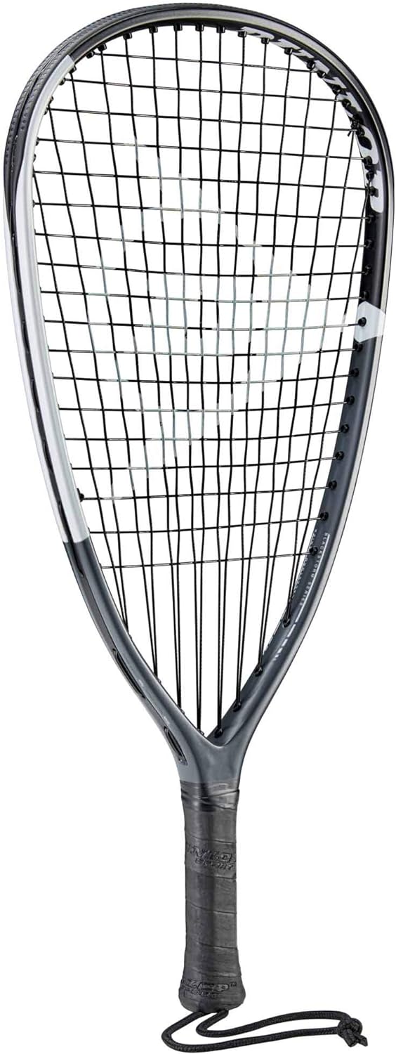 Dunlop Sports Squashschläger Einheitsgrösse Grau/Weiss, Einheitsgrösse Grau/Weiss