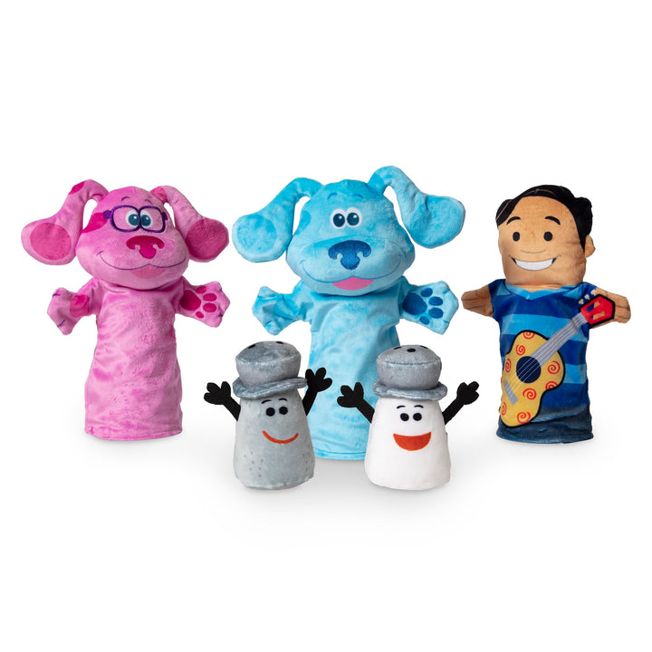Melissa & Doug Blue's Clues & You! Hand- & Fingerpuppen (5 Teile) 33013 Mehrfarbig, Blue's Clue