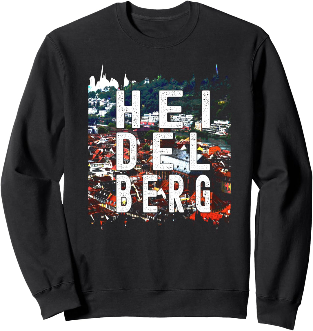 Heidelberg Baden Württenmberg Lustiges Heidelberger Sweatshirt