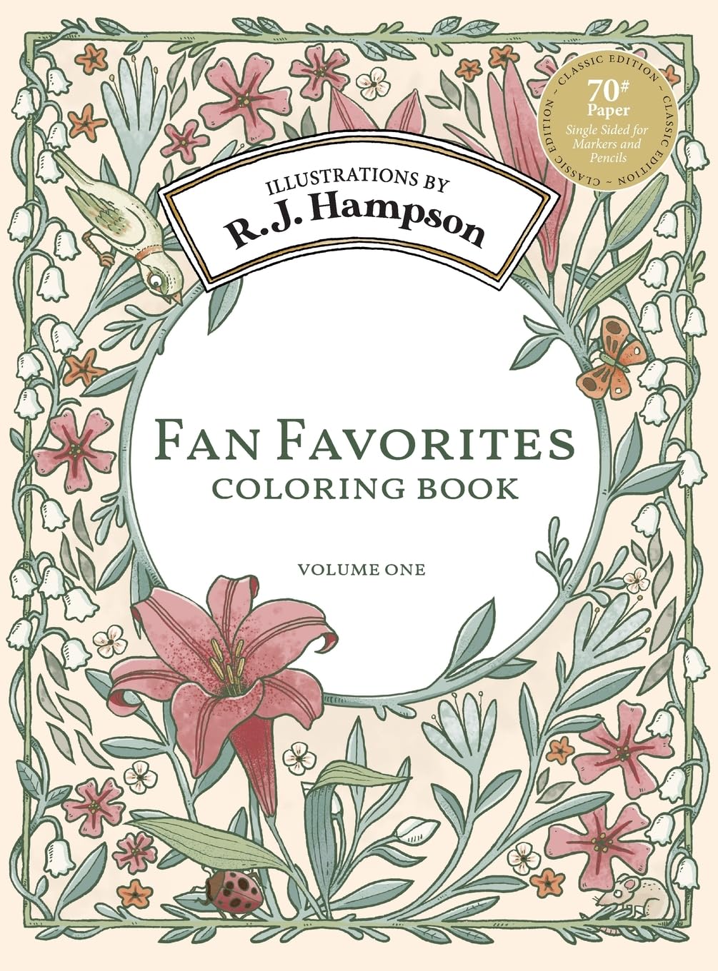 Fan Favorites Coloring Book, Gebundenes Buch