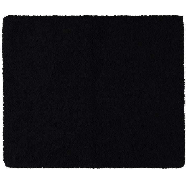 Rhomtuft Badteppich Square - schwarz 15 - 50 x 60 cm 50x60 cm, 50x60 cm