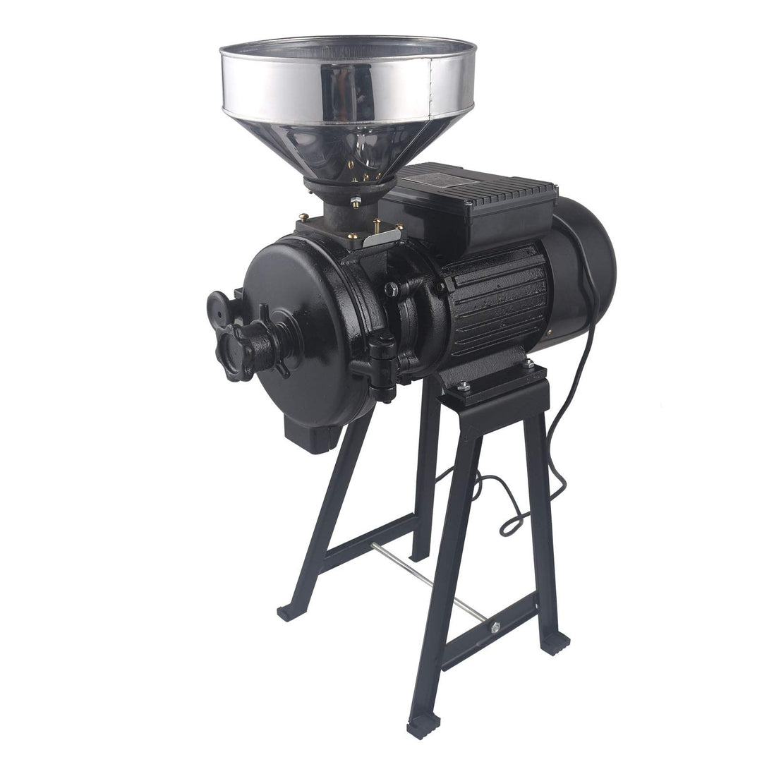 2200W Elektrisch Getreidemühle Kornmühle 220V Elektrischemühle Getreidemühle Maschine Zerkleinerer,