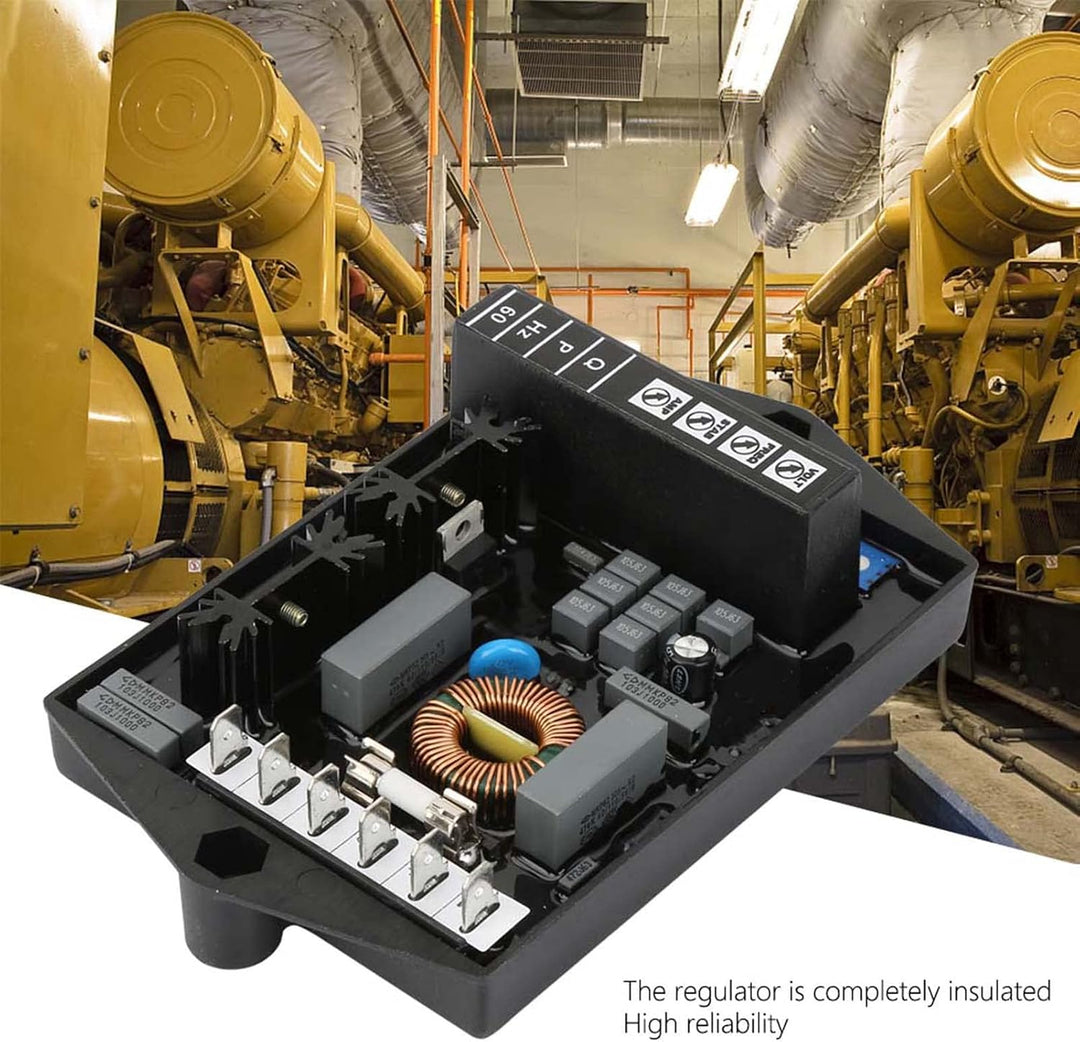 Automatischer Spannungsregler, M16FA655A DC 30V Automatischer Spannungsregler Elektrischer Stabilisa