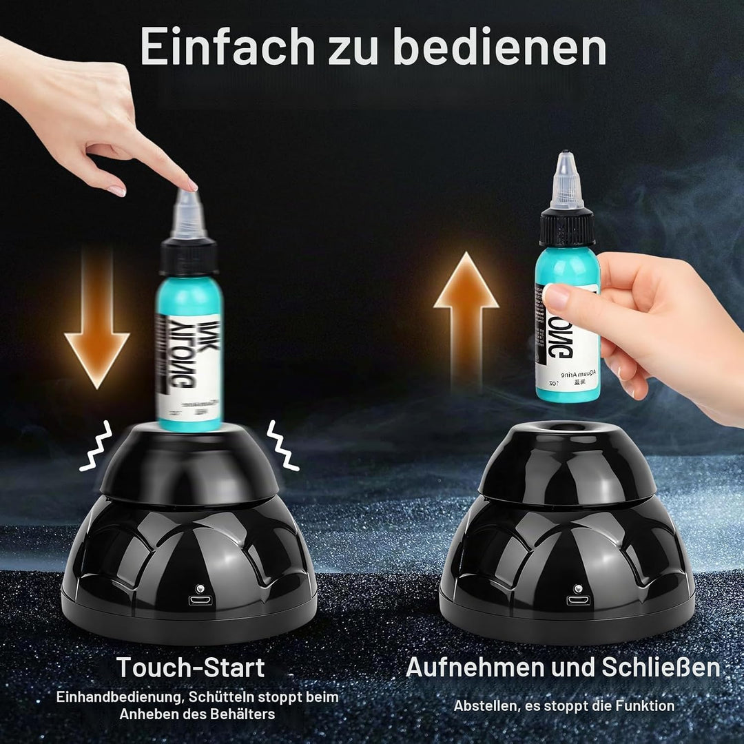 Vortex Mixer Schüttler, 5200 U/min Mini Vortex Paint Mixer, Paint Shaker für Nagelstudios, Farbschüt