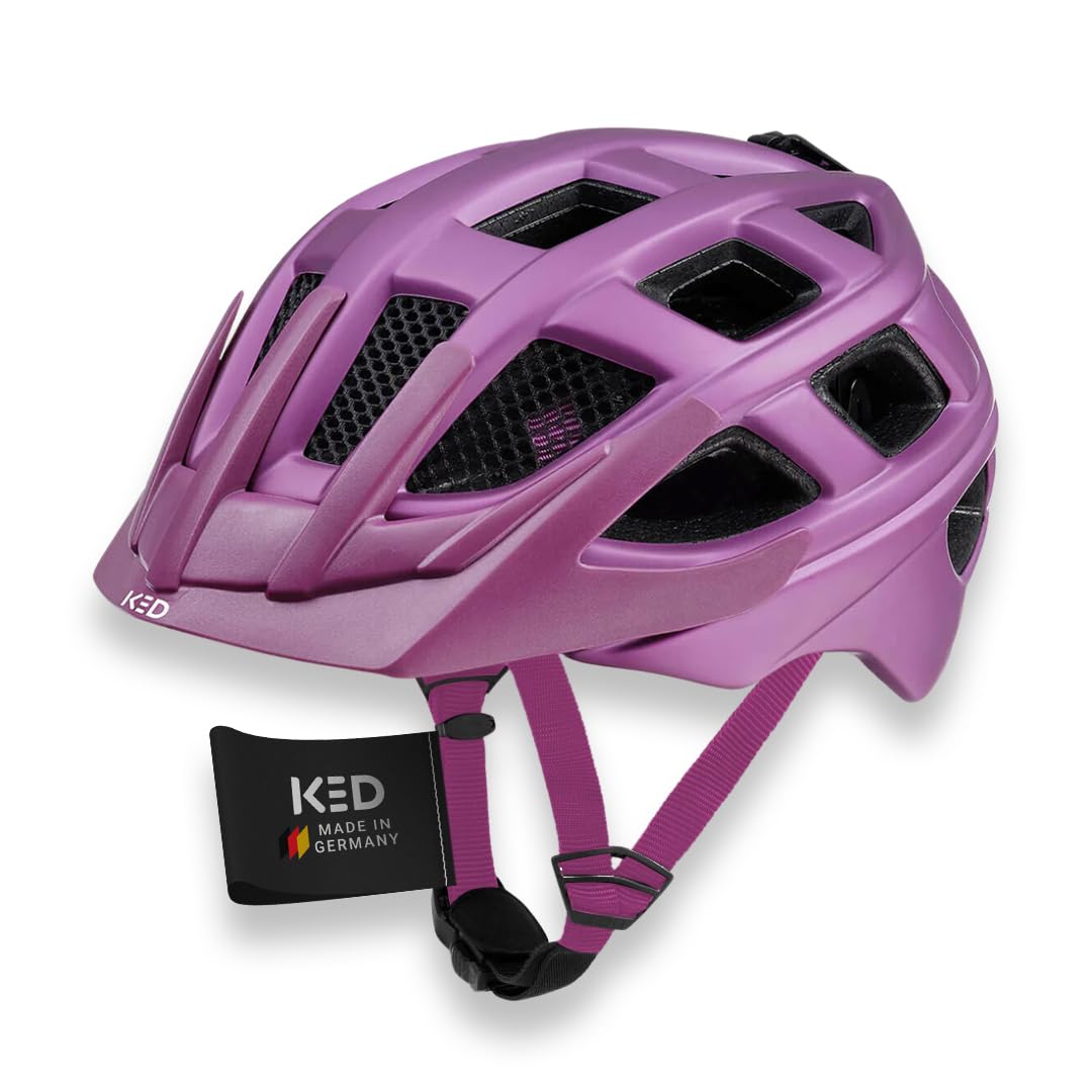 KED Kinder Fahrradhelm Kailu S (49-53cm), S (49-53cm)