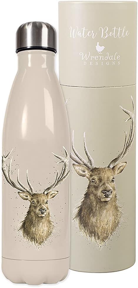 Wrendale Designs Trinkflasche mit Hirschmotiv, Hirsch
