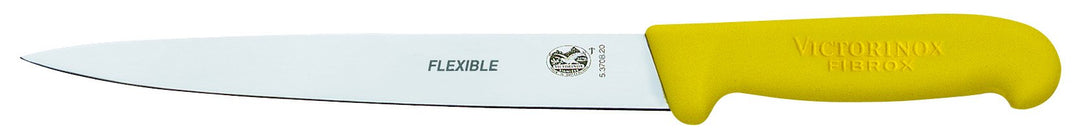 Victorinox Filetiermesser Fibrox gelb