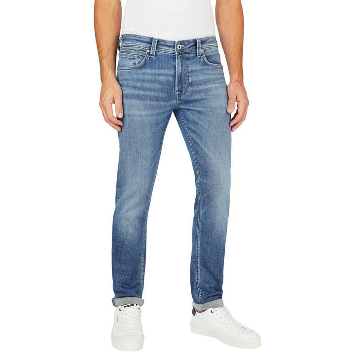 Pepe Jeans Herren Jeans Hatch Regular 36W / 34L Blue (Denim-gx2), 36W / 34L Blue (Denim-gx2)