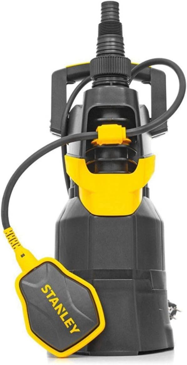 Stanley Tauchpumpe SXUP750PTE für Klar- und Schmutzwasser (750 W,max. Förderleistung 13.500 l/h, max