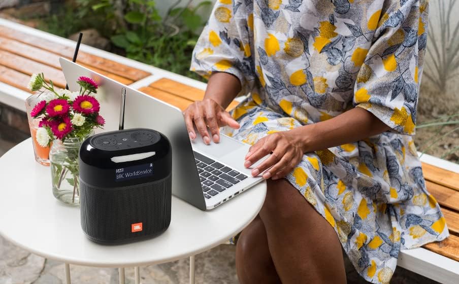 Tragbares leistungsstarkes DAB/DAB+/FM-Radio mit Bluetooth