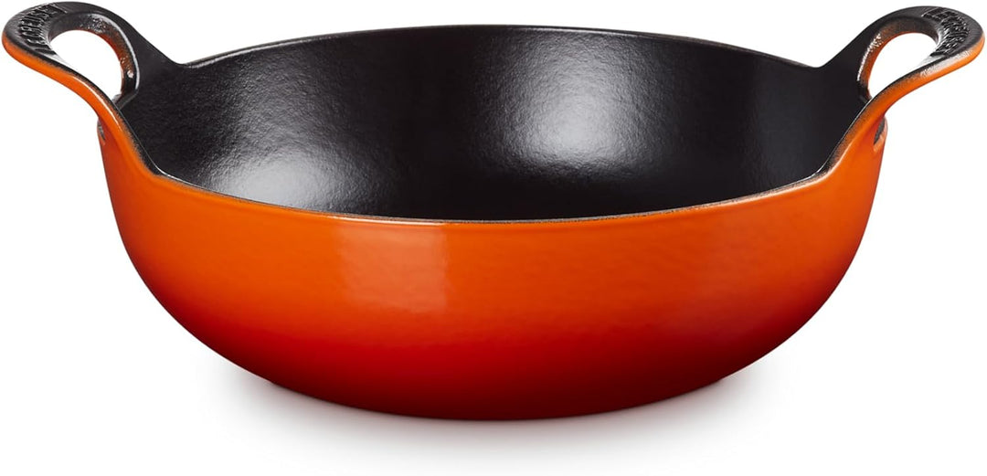 Le Creuset Balti Dish aus Gusseisen, 24 cm, 2,7 Liter, Ofenrot, 20142240900460, Ofenrot