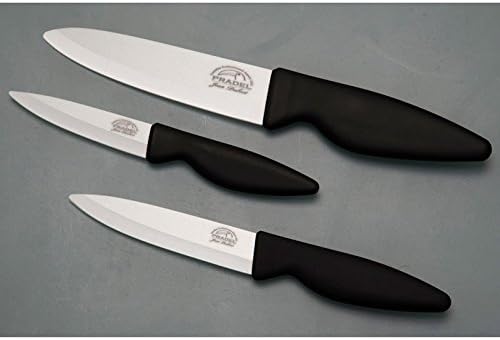 Pradel Jean Dubost 1/10517 Kochmesser mit weisser Keramikklinge Allzweckmesser, Allzweckmesser