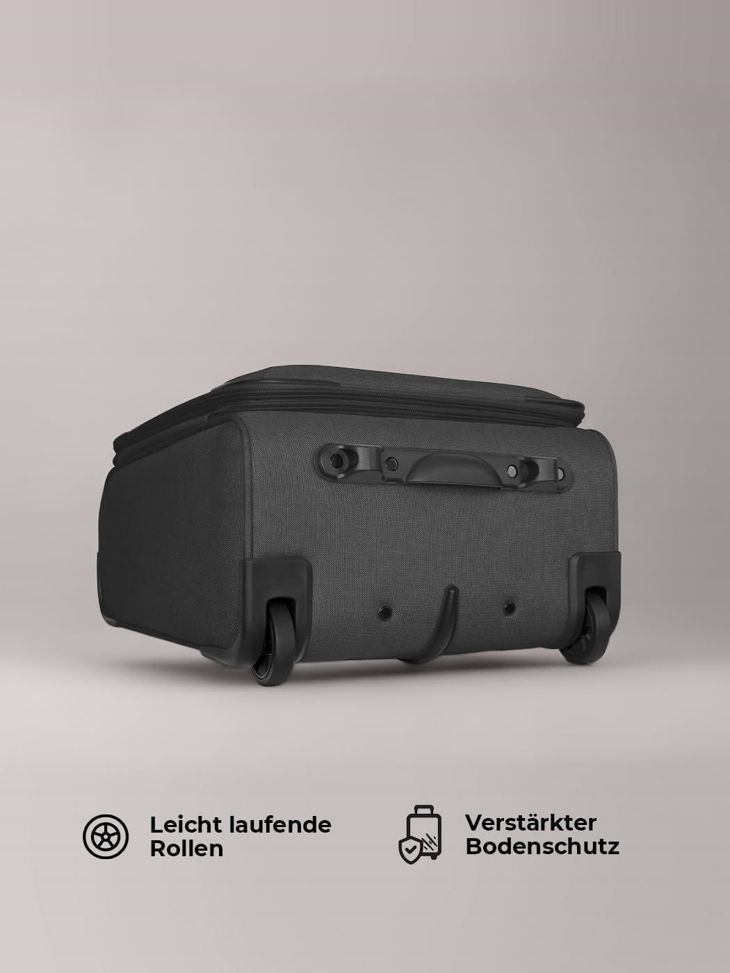 REDOLZ XL Jumbo 2-Rollen Koffer sehr gross 52 x 32 x 90 cm [Sondergrösse] Check-in Trolley mit TSA-S