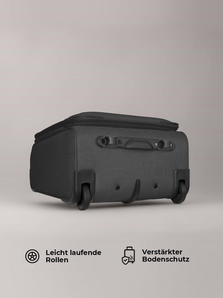 REDOLZ XL Jumbo 2-Rollen Koffer sehr gross 52 x 32 x 90 cm [Sondergrösse] Check-in Trolley mit TSA-S