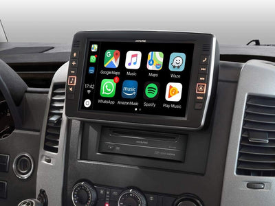 Alpine X903D-S906-2DIN Navigation für Mercedes Sprinter