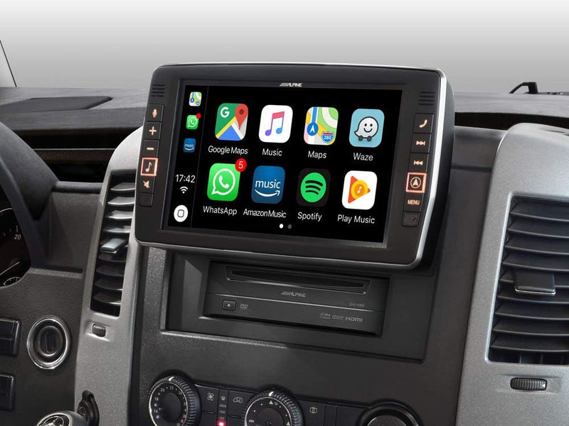 Alpine X903D-S906-2DIN Navigation für Mercedes Sprinter