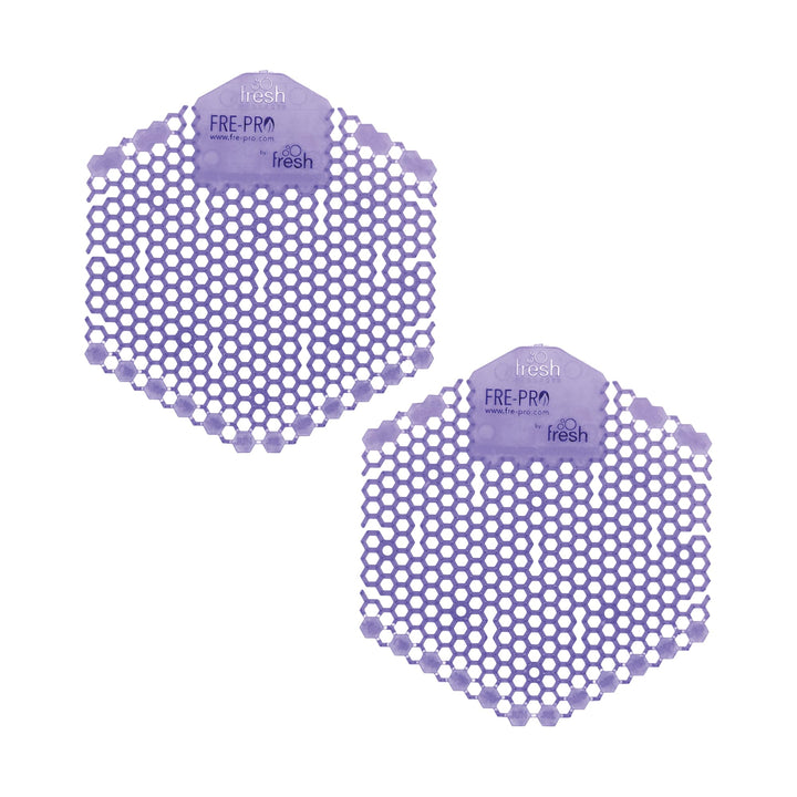 WAVE 3D - Pissoir & Urinal Einsatz - 30 Tage Frischewirkung - Fabulous Lavender, 2 Stück