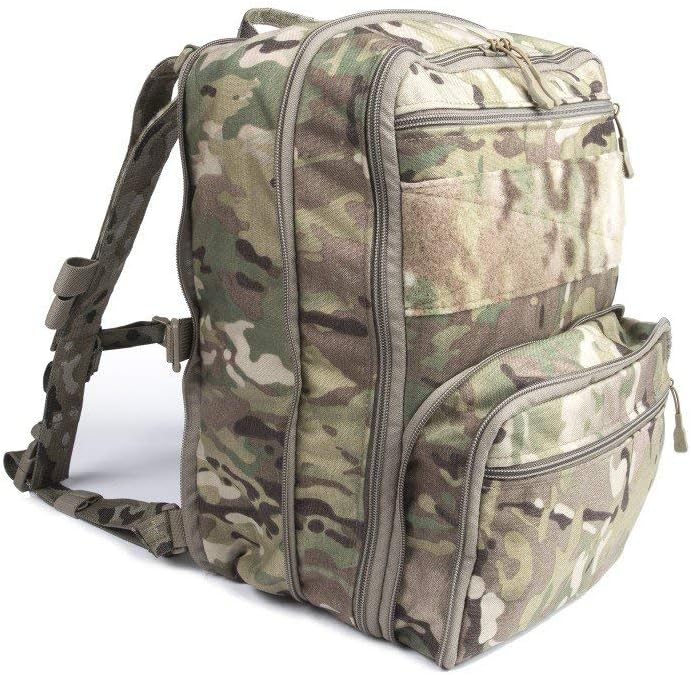 Haley Strategic Partners D3 Flatpack PLUS With Chest Strap Backpack Assault Pack Made In The USA (Mu