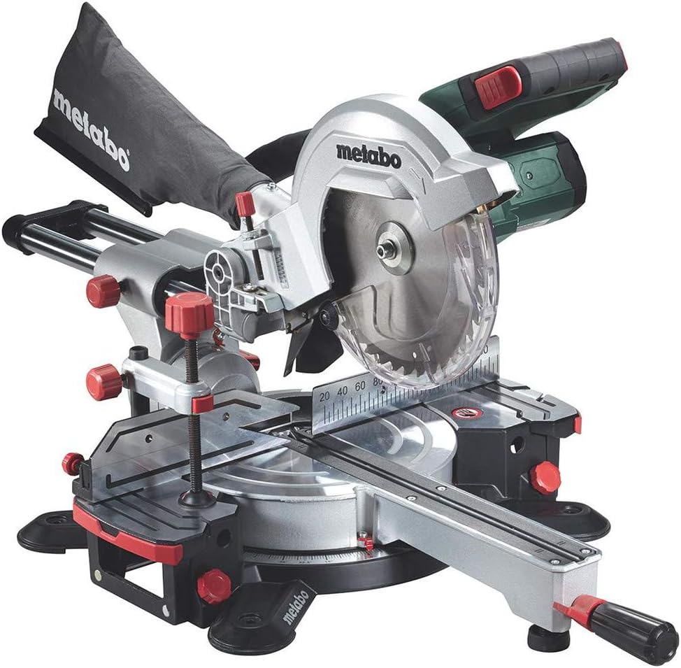 Metabo Akku-Kappsäge KGS 18 LTX 216 (619001850) 18V ; Karton; mit Zugfunktion, Akkuspannung: 18 V, A