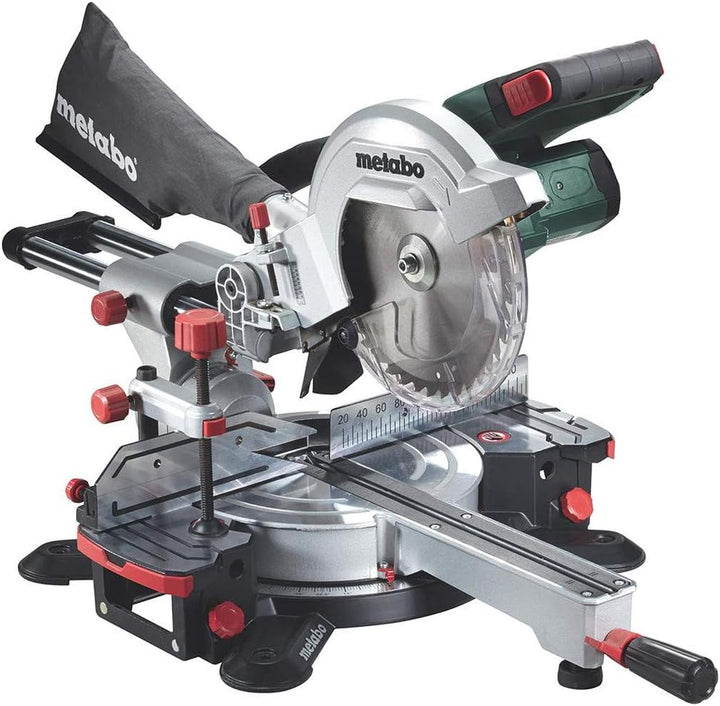 Metabo Akku-Kappsäge KGS 18 LTX 216 (619001850) 18V ; Karton; mit Zugfunktion, Akkuspannung: 18 V, A