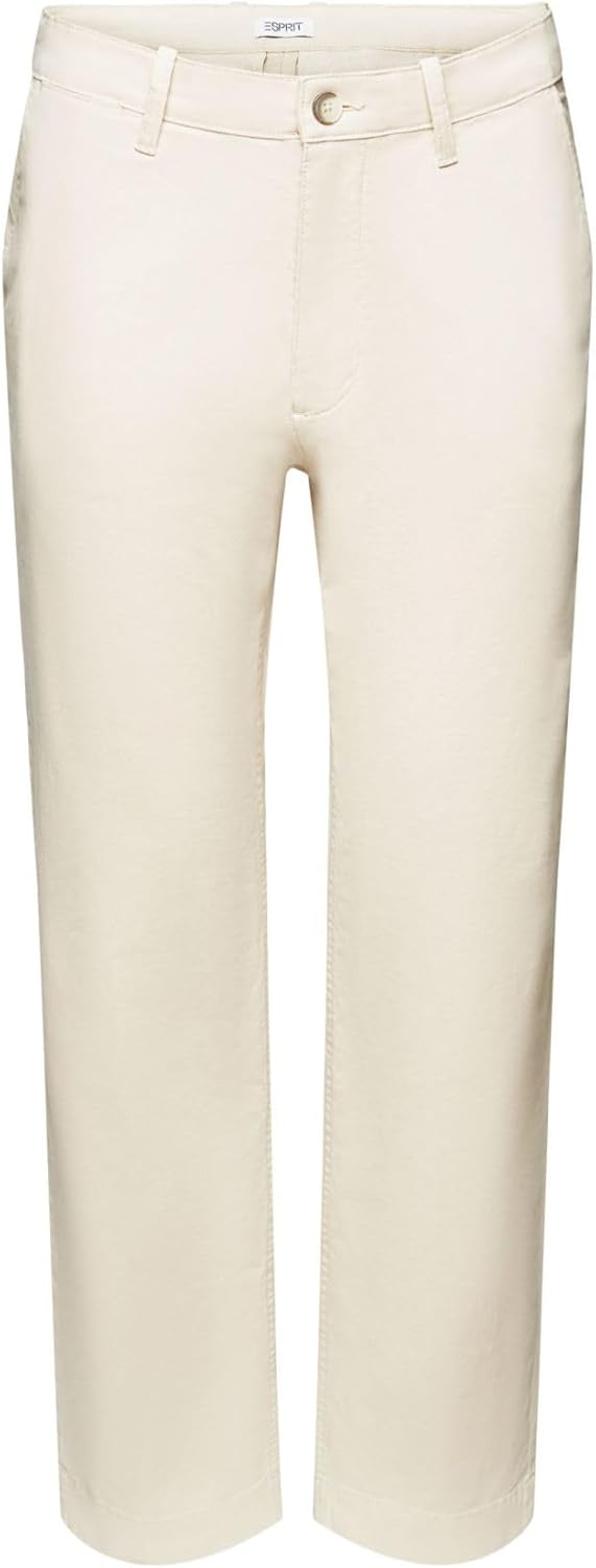 ESPRIT Herren Hose 29W / 32L 290/Light Beige, 29W / 32L 290/Light Beige