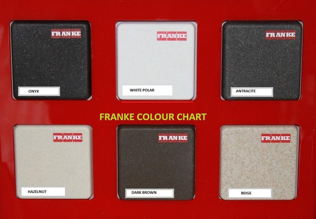Franke Pola Einhebelmischer onyx 115.0298.093