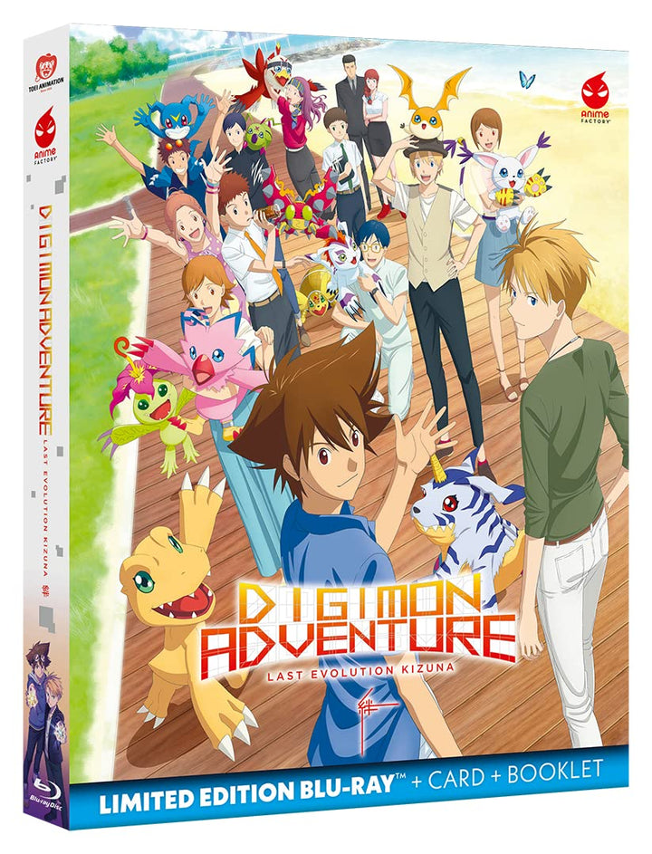 Digimon Adventure Last Evolution Kizuna, Blu-ray