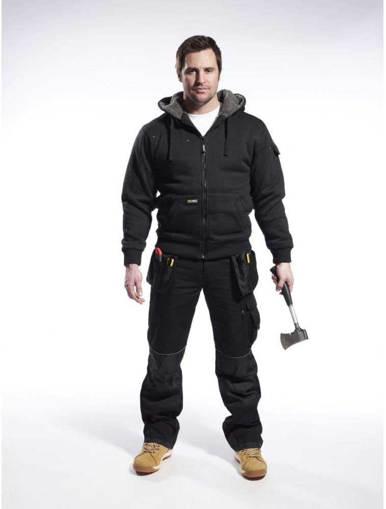 Portwest Jacke Pewter, Grösse: XXL, Farbe: Schwarz, KS32BKRXXL XXL Schwarz, XXL Schwarz