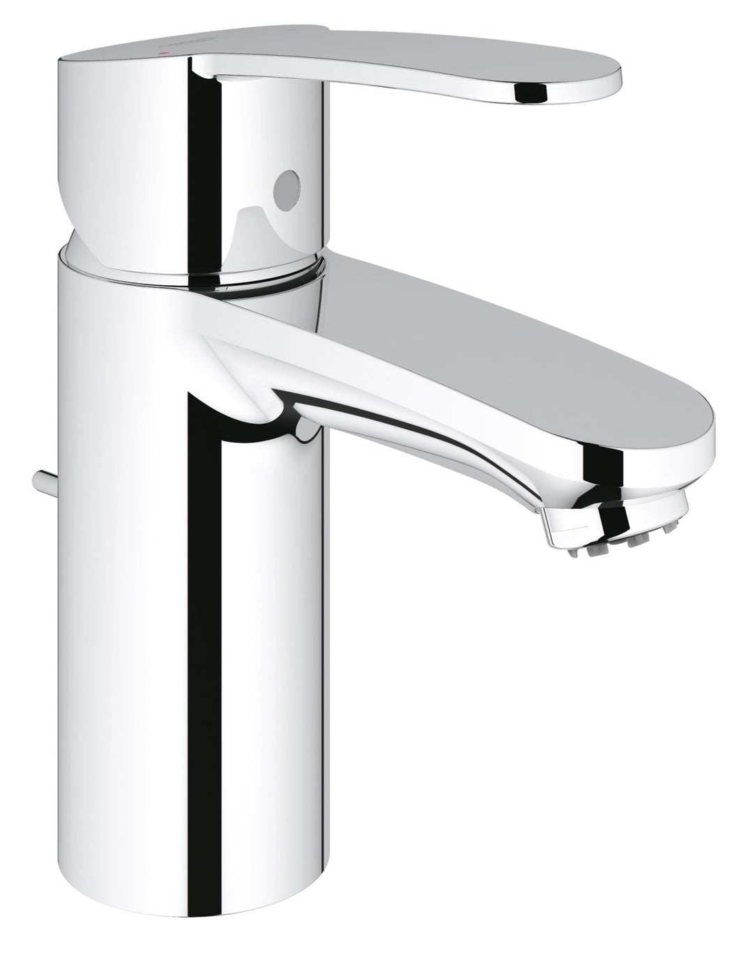 GROHE Eurostyle Cosmopolitan - Einhand- Waschtischarmatur (Auslauf mit Strahlregler, Schnellbefestig