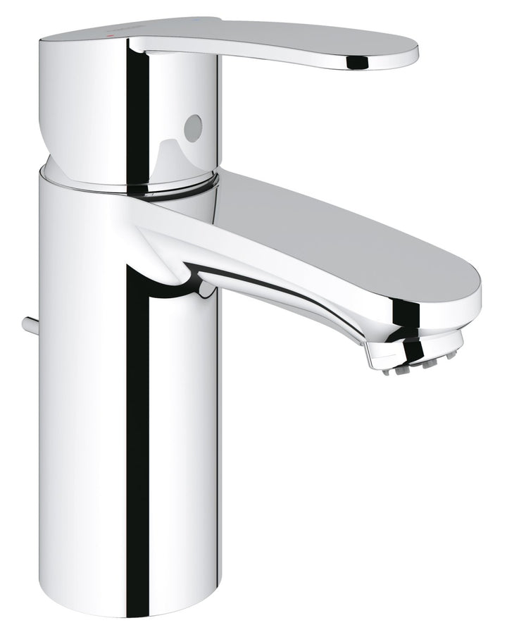 GROHE Eurostyle Cosmopolitan - Einhand- Waschtischarmatur (Auslauf mit Strahlregler, Schnellbefestig