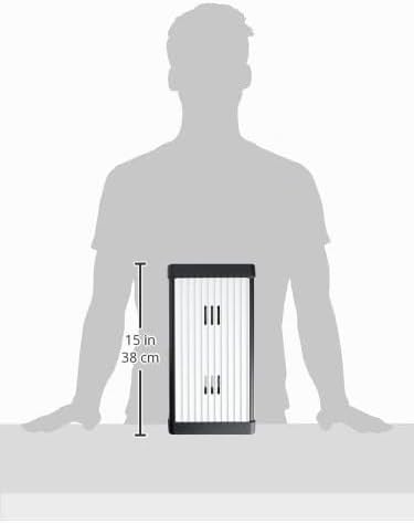 Brabantia 477140 Speisewärmer 2 Kerzen Schwarz