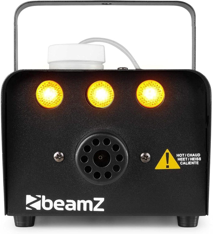 BeamZ S700-LED Nebelmaschine mit LED Flammeneffekt 700 Watt, Fogger, Party Rauchmaschine, Fog Machin