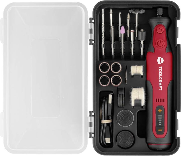 TOOLCRAFT Graviergerät inkl. Koffer, inkl. Ladekabel 7.2 V