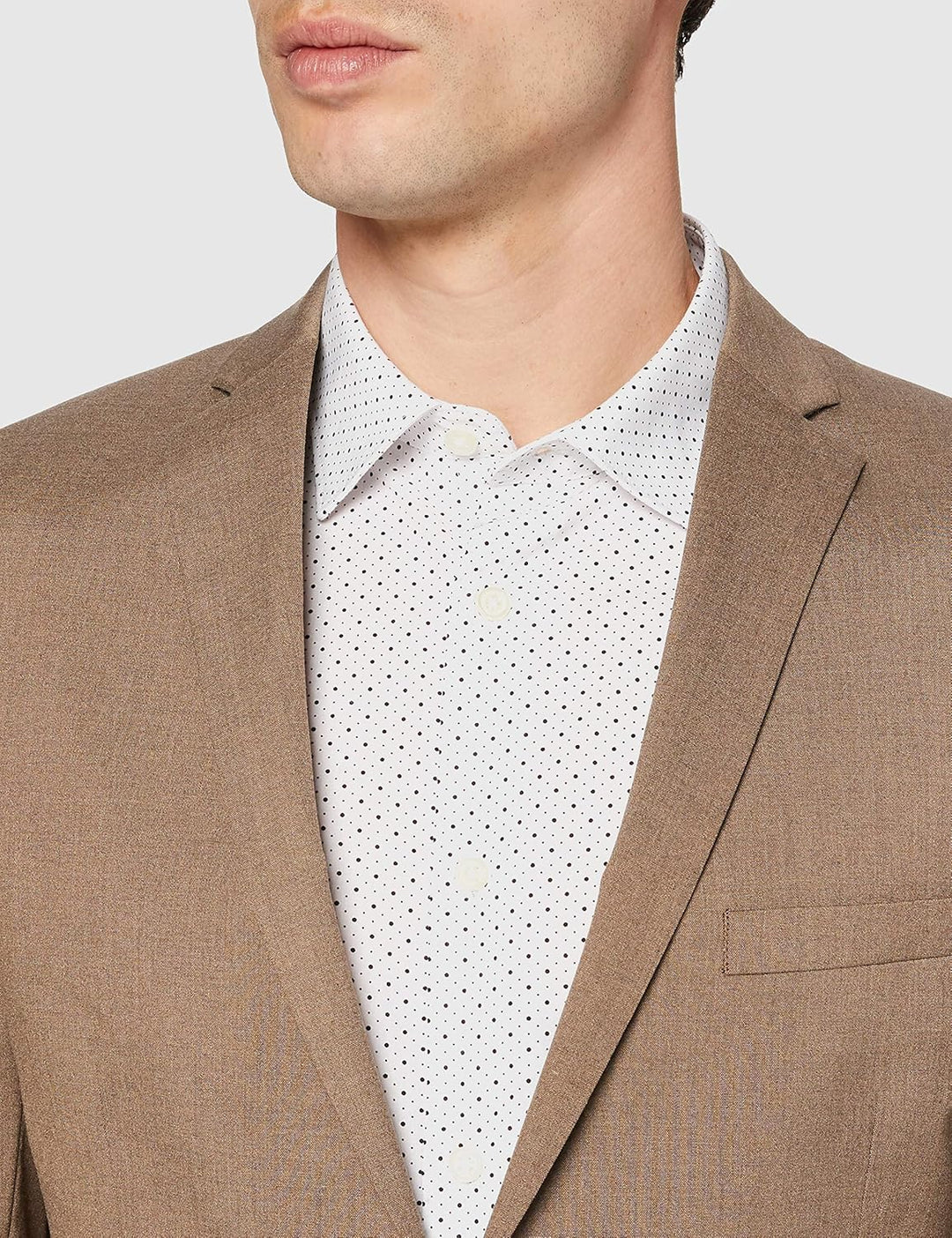 SELECTED HOMME Herren Anzugjacke 98 Braun (Sand), 98 Braun (Sand)