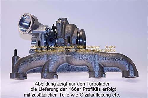 SCHLÜTTER TURBOLADER 166-02590 Lader, Aufladung