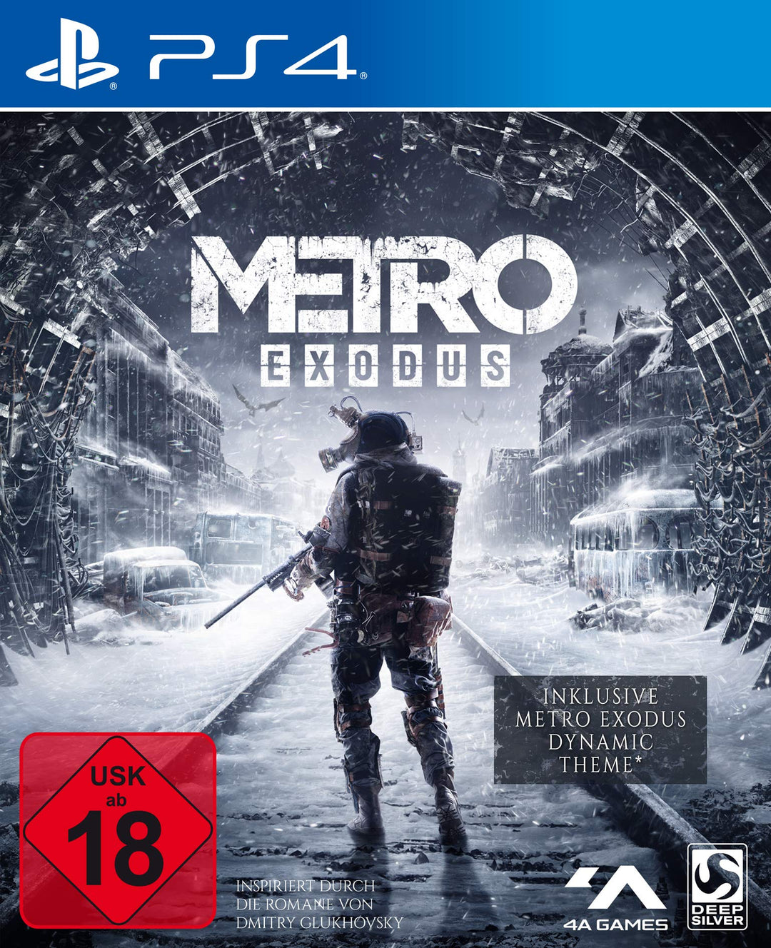 Metro Exodus Day One Edition [PlayStation 4] PlayStation 4 Day One Edition, PlayStation 4 Day One Ed
