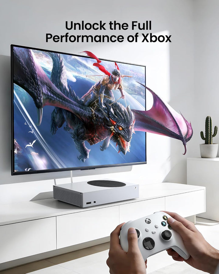Silkland 8K HDMI 2.1 Kabel 1.5m [Zertifiziert] 4K@120Hz eARC HDR10+ für PS5 Pro, 48Gbit/s Ultra High