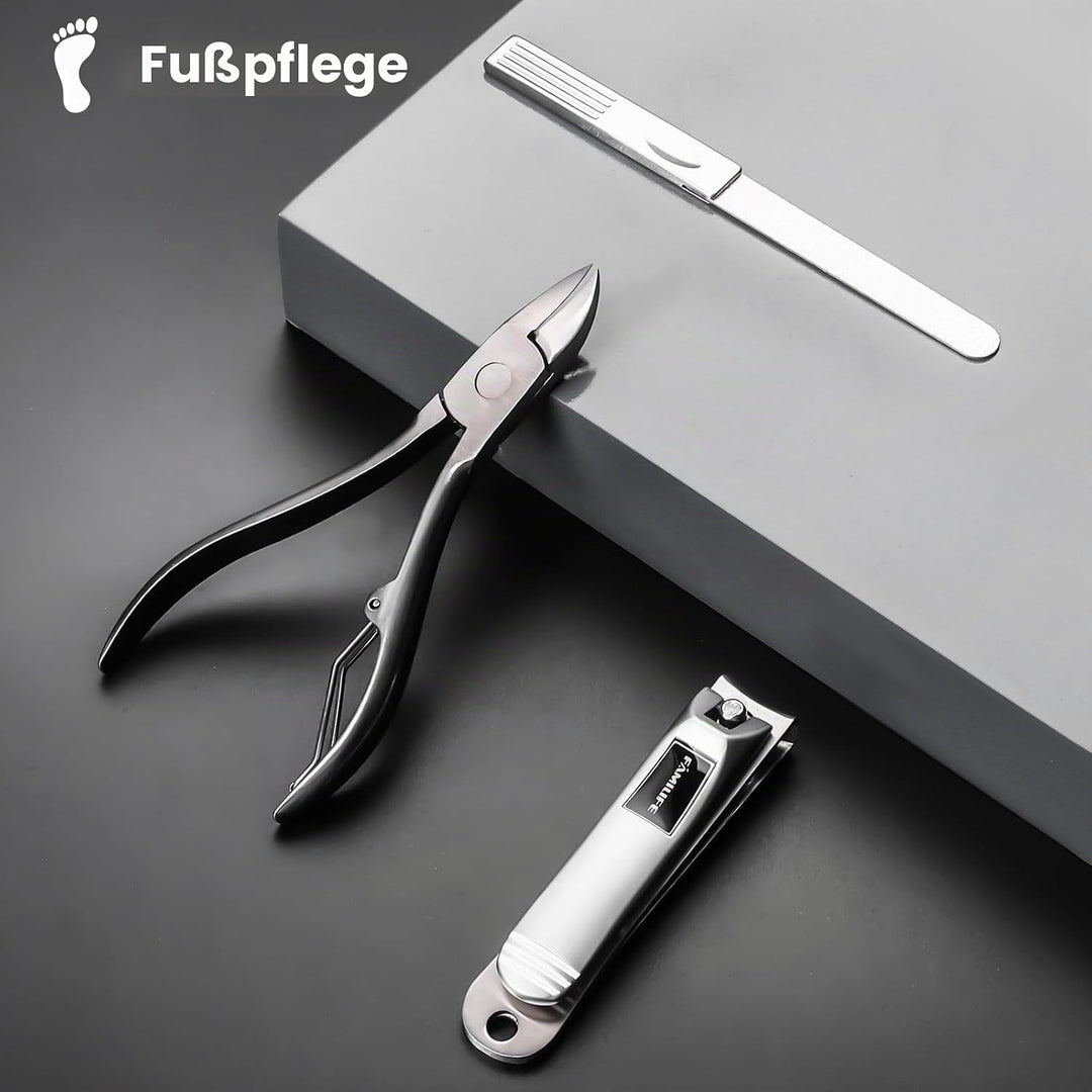 professionelles Maniküre-Set, Nagelknipser