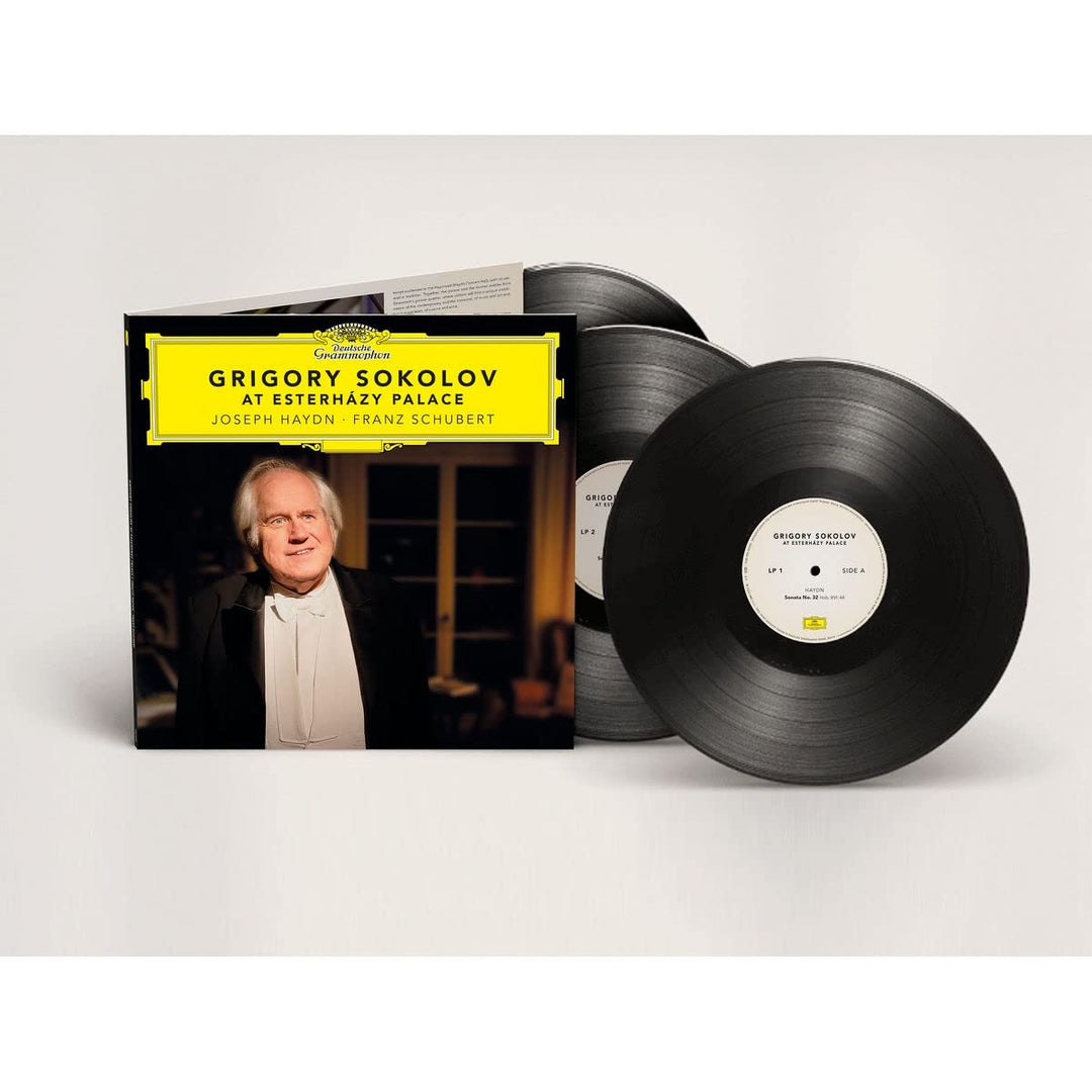 Grigory Sokolov at Esterhazy Palace, Vinyl