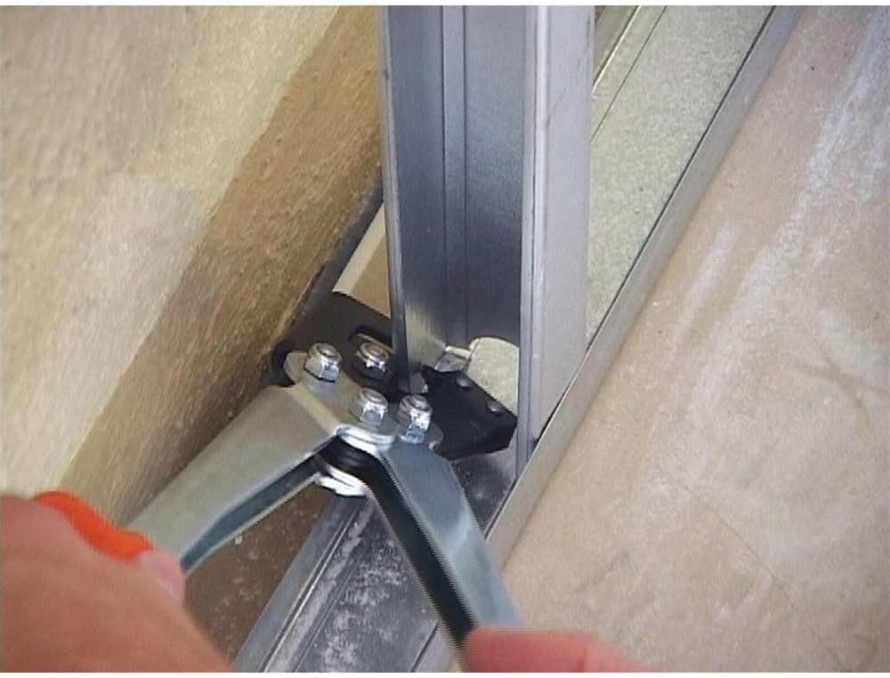 EDMA Profil 2 Rm - Verbundzange für Profile Mit Max. Breite 70mm