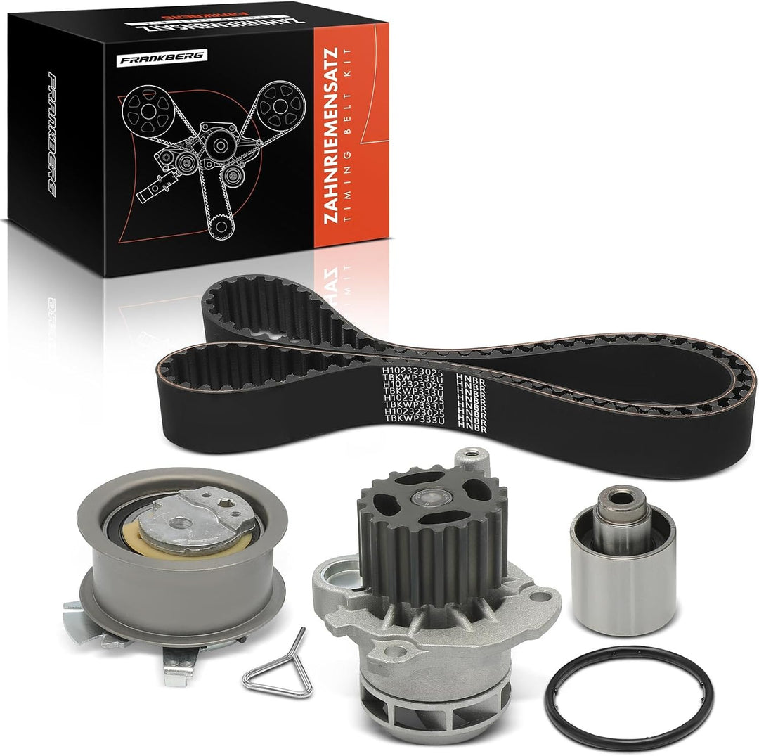 Frankberg Zahnriemensatz Zahnriemen Kompatibel mit A3 Sportback 8PA 1.9L 2004-2010 P.a.s.s.a.t 3C2 1