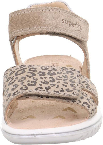 Superfit Sparkle Sandale 26 EU Beige 4010, 26 EU Beige 4010
