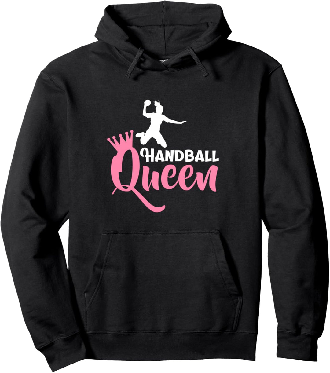 Handball Mädchen Frauen Handball Pullover Hoodie