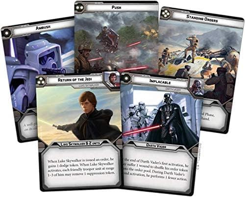 Atomic Mass Games, Star Wars Legion: Core Set, Unit Expansion, Miniatures Game, Ages 14+, 2 Players,