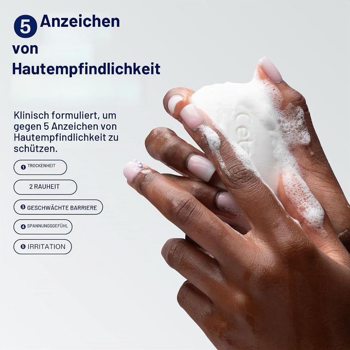 Cetaphil Cetaphil Sanfte Reinigungsriegel, 130 ml, 3 Stück