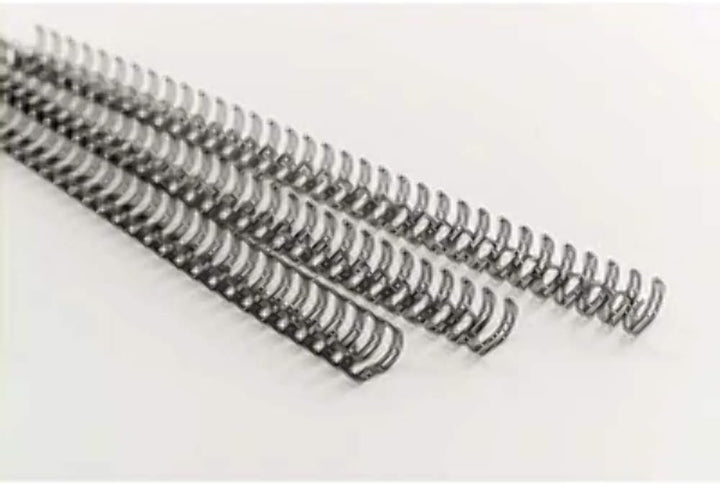 GBC MultiBind Drahtbinderücken, 8mm, schwarz, 100 Stück schwarz 8mm, schwarz 8mm